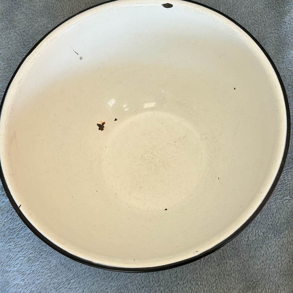 Vintage Enamelware Bowl